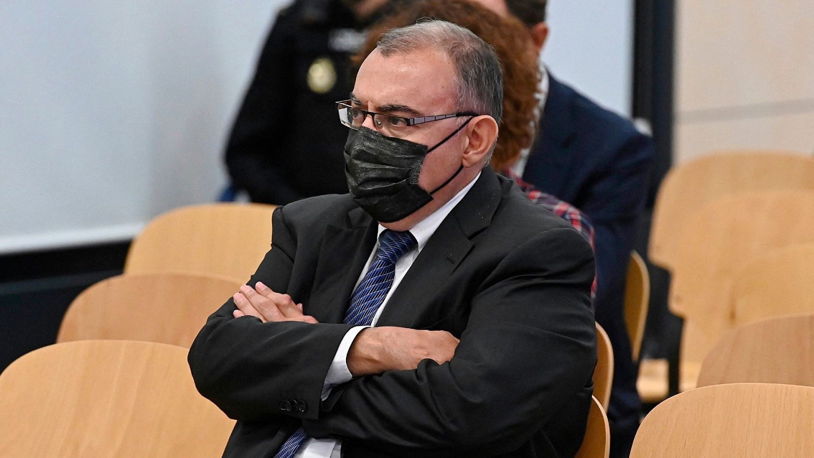 El comisario Enrique García Castaño