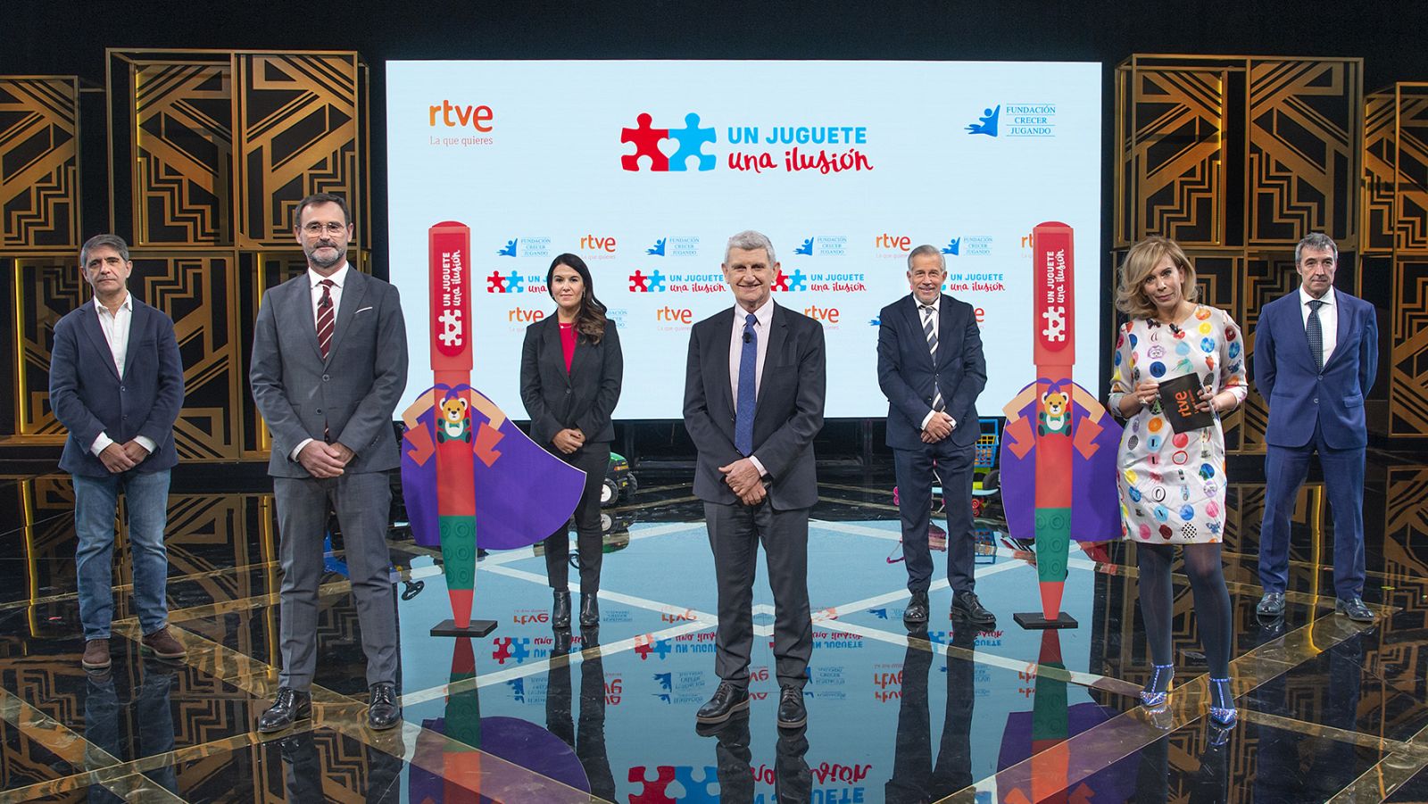 Presentación un juguete una ilusión