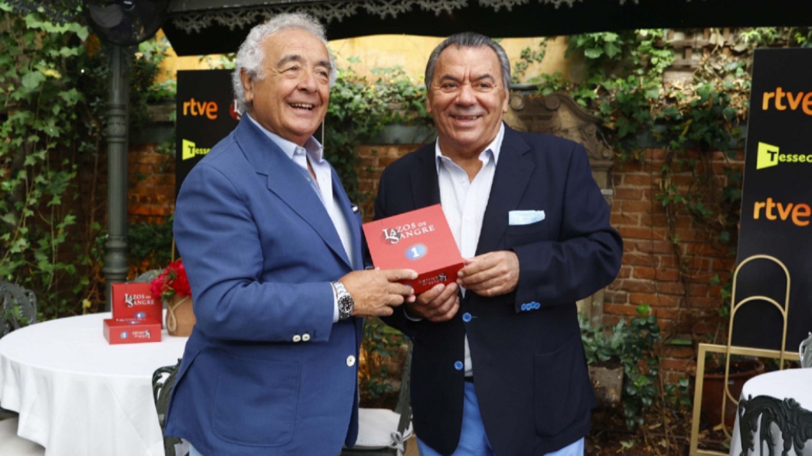 Los del Río en la presentación de la cuarta temporada de 'Lazos de sangre'