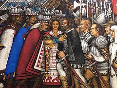 1521, la conquista de México