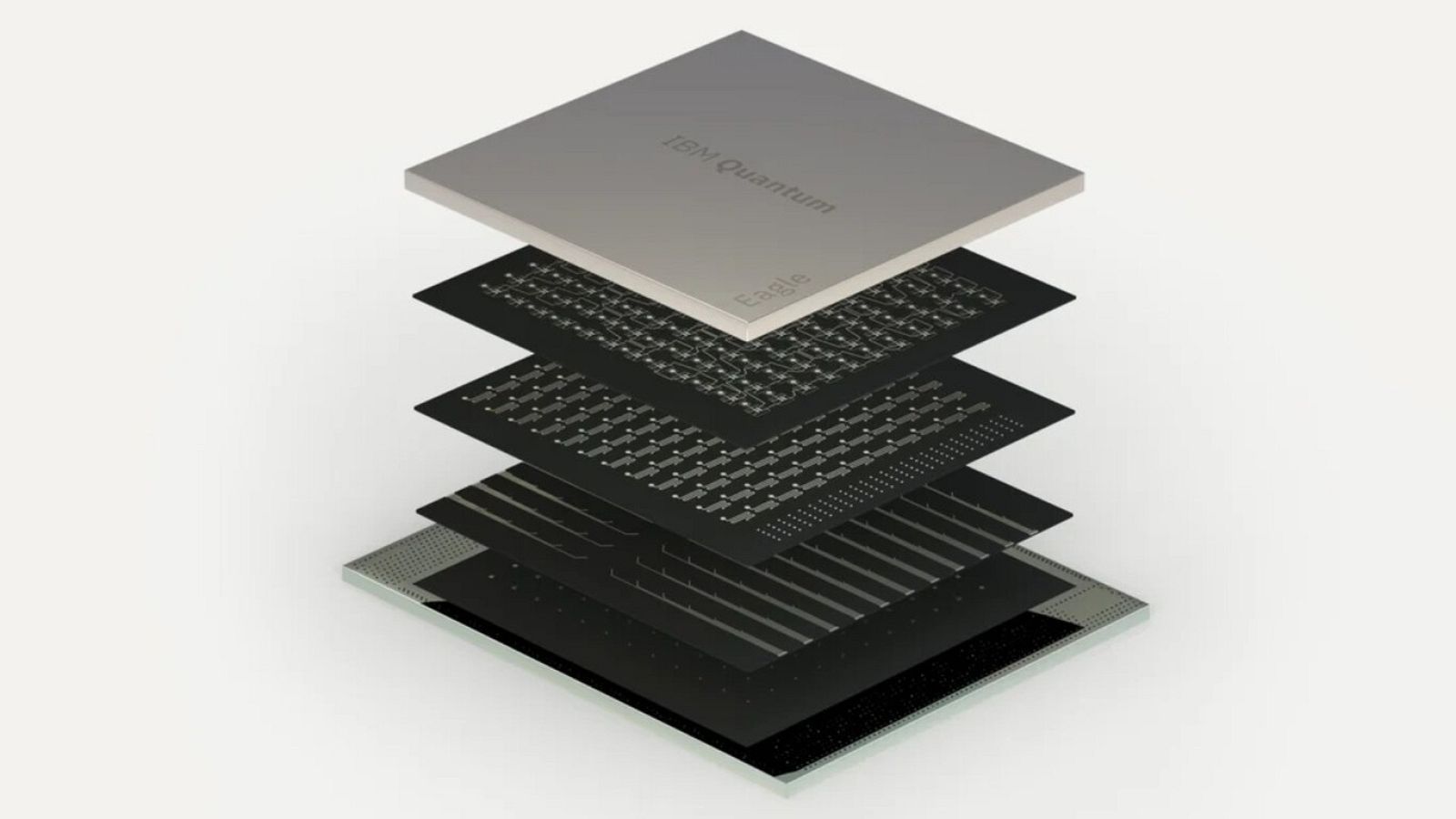 El nuevo procesador cuántico ha sido bautizado como "Eagle".