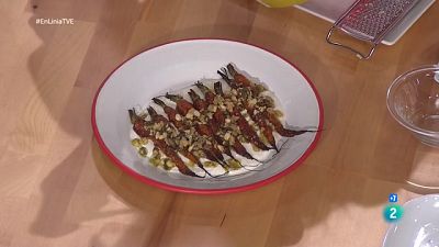 Pastanagues rostides amb salsa de iogurt