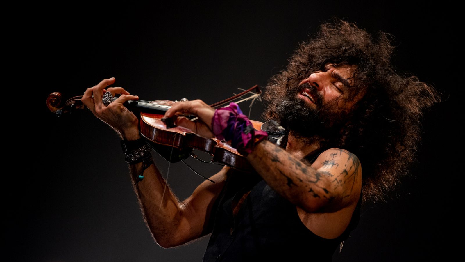 El violinista Ara Malikian