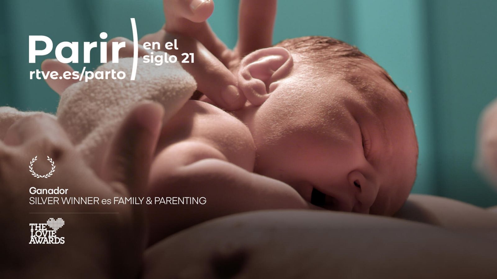 Los Lovie Awards premian doblemente el documental Interactivo 'Parir en el Siglo 21'