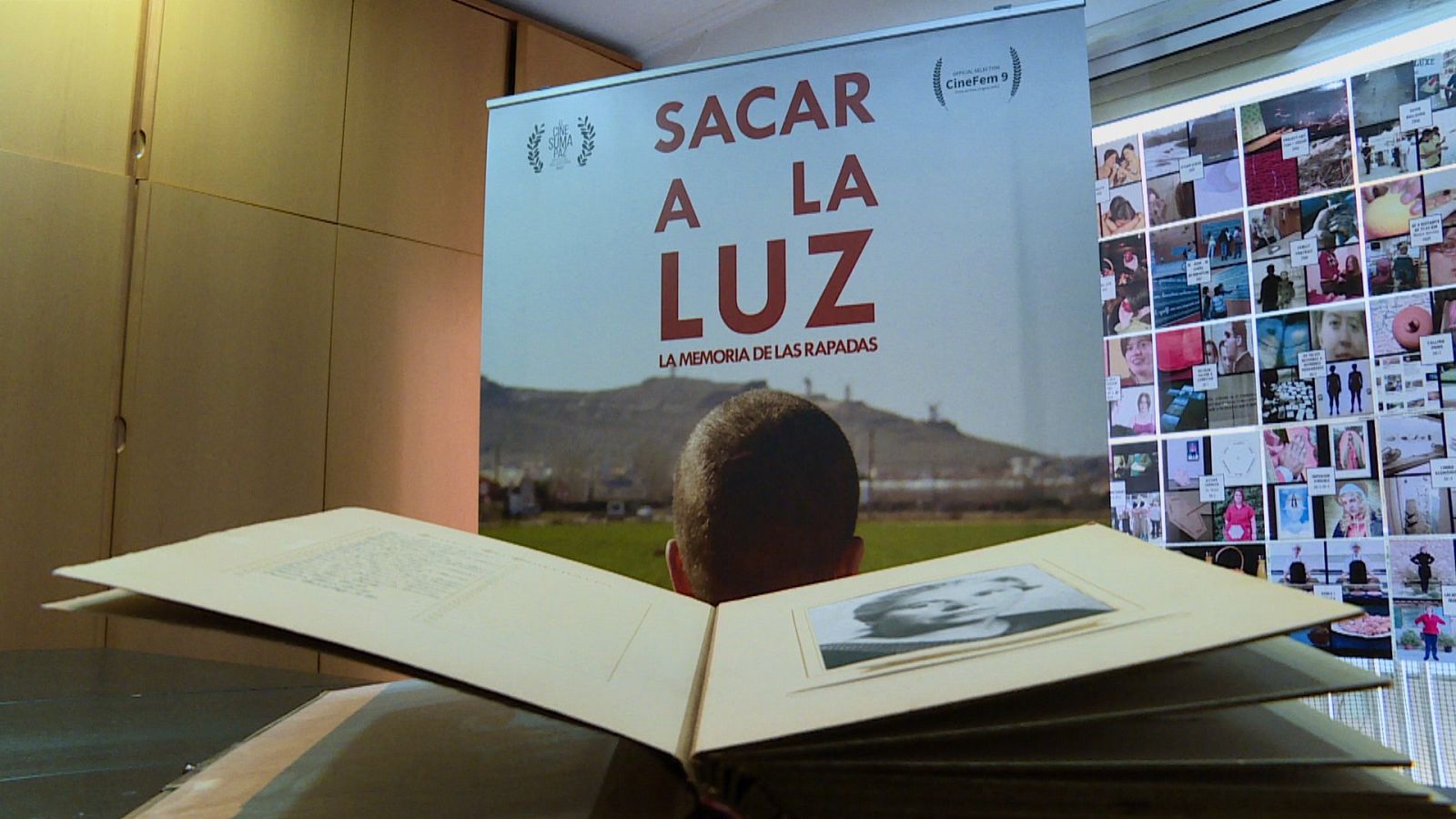 Sacar a la luz. Memoria de las mujeres rapadas