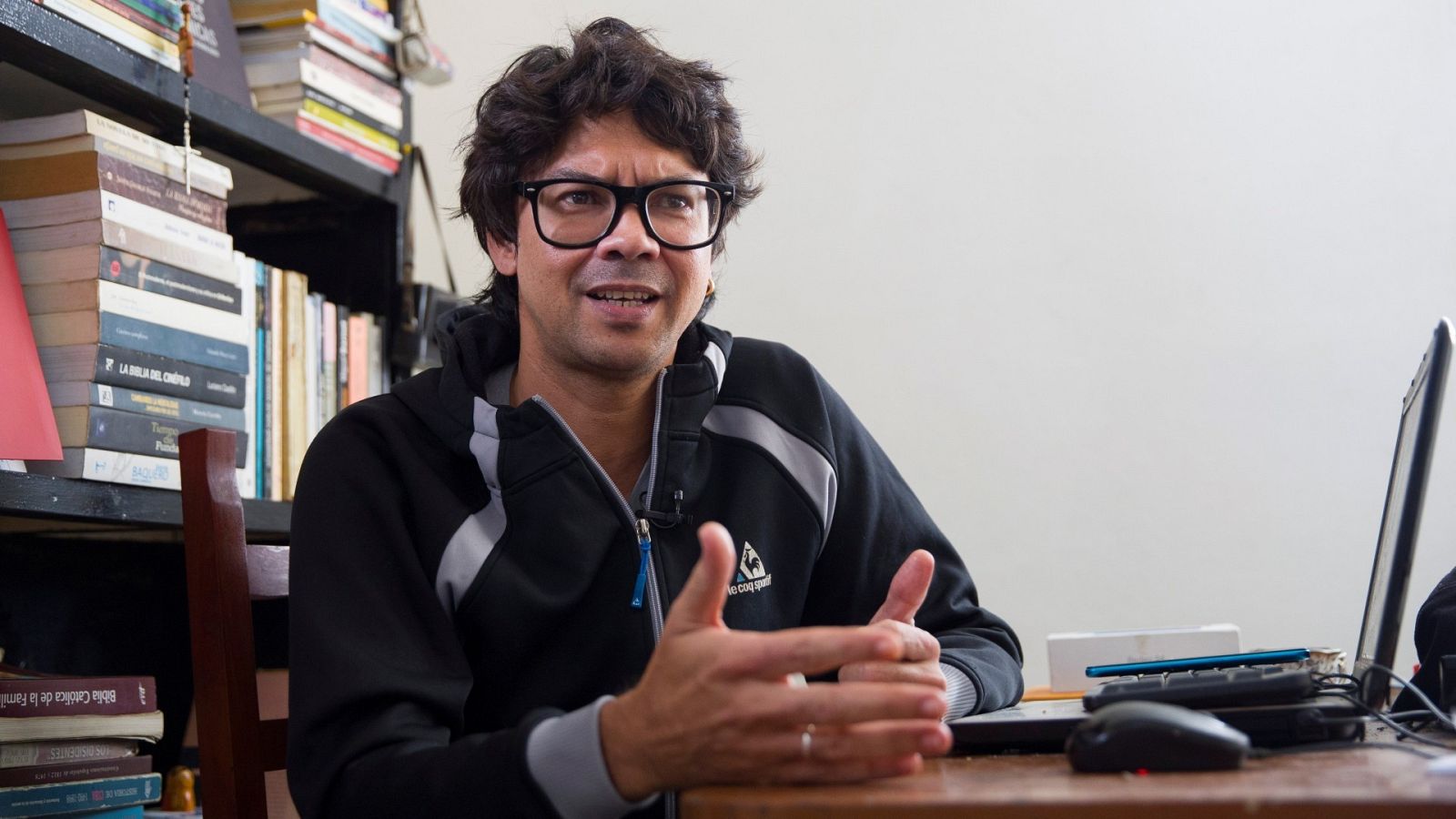 Yunior García, líder del grupo opositor Archipiélago