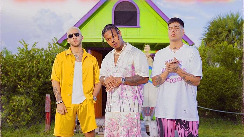 Fuego, el creador de 'La Vaina Loca': "Yo siempre he sido rapero"