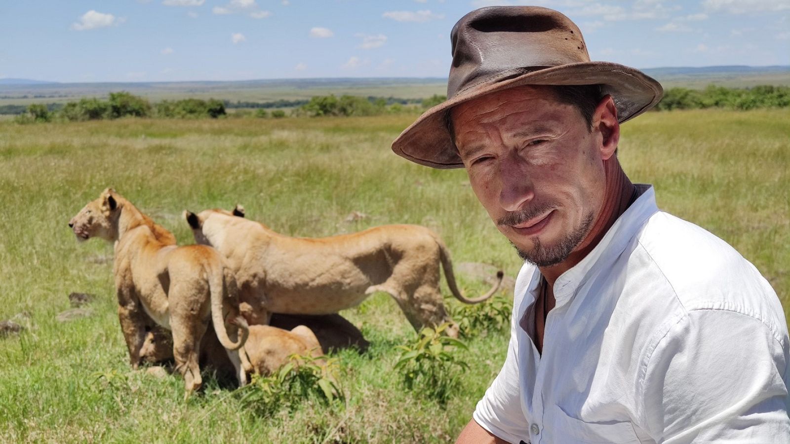 El rey de la sabana - Jorge Alesanco