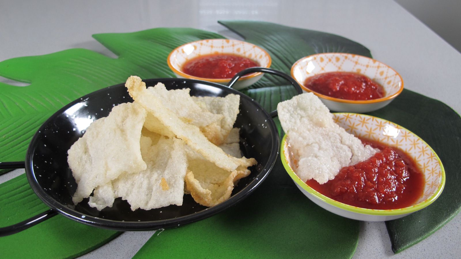 Arroz pasado, arroz suflado