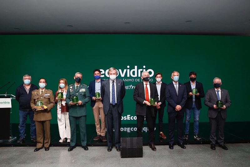 RTVE recibe dos Premios Ecovidrio por su compromiso con el medio ambiente y la sostenibilidad
