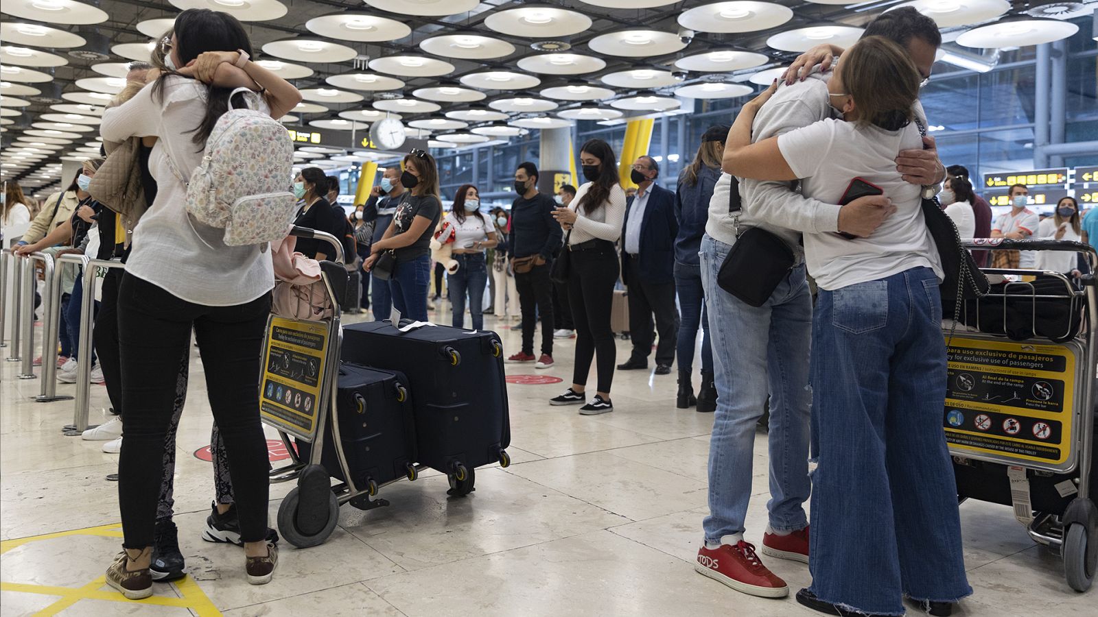 La nueva fase de la pandemia en España y Europa pone el foco en los no vacunados