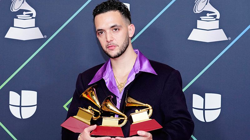C. Tangana encumbra a 'El Madrileño' como la "Mejor Grabación de un Álbum" en los Grammy Latinos