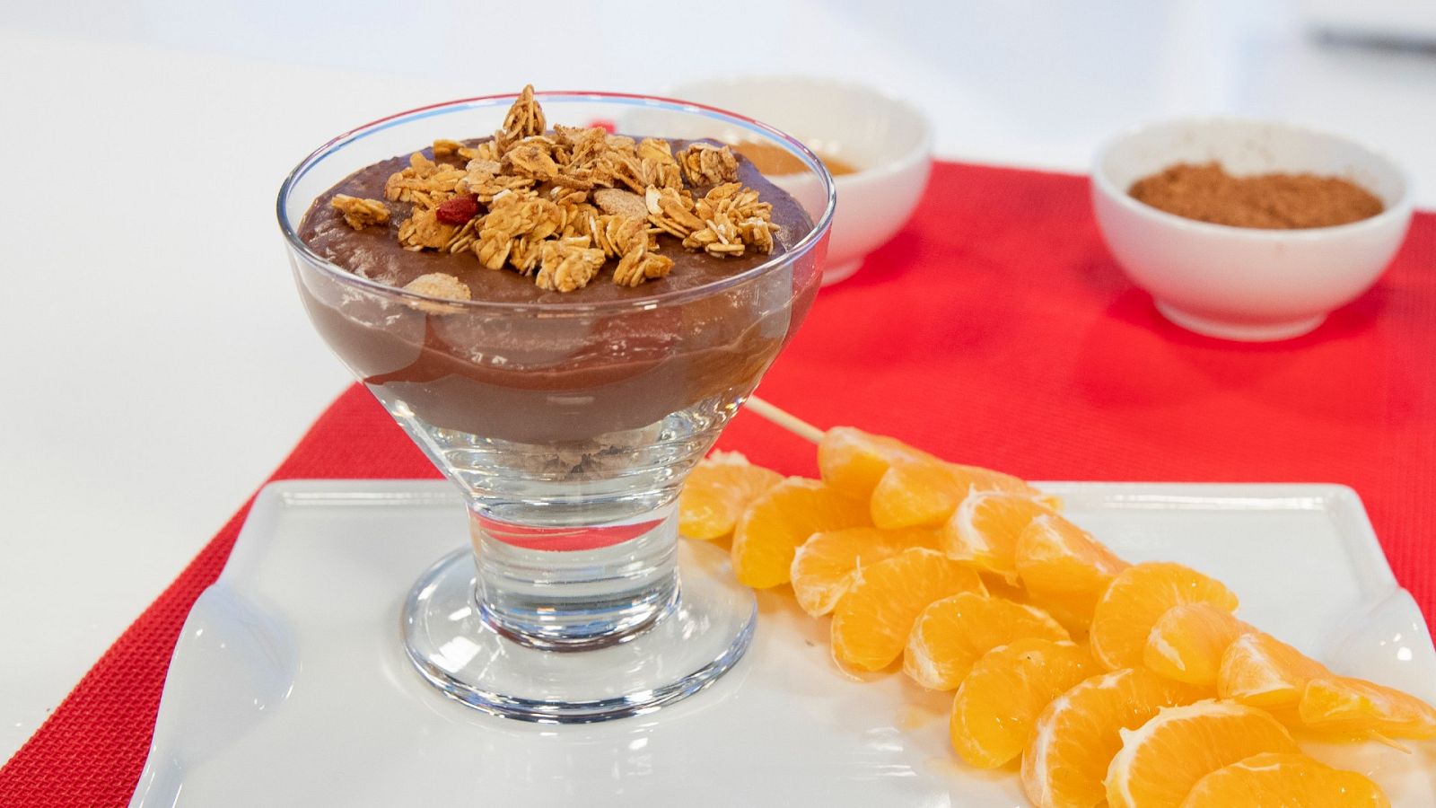 Crema de castañas y cacao