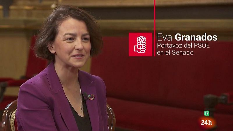 Eva Granados: "La memoria democrática es necesaria pero no cuestionamos los pactos de la transición"