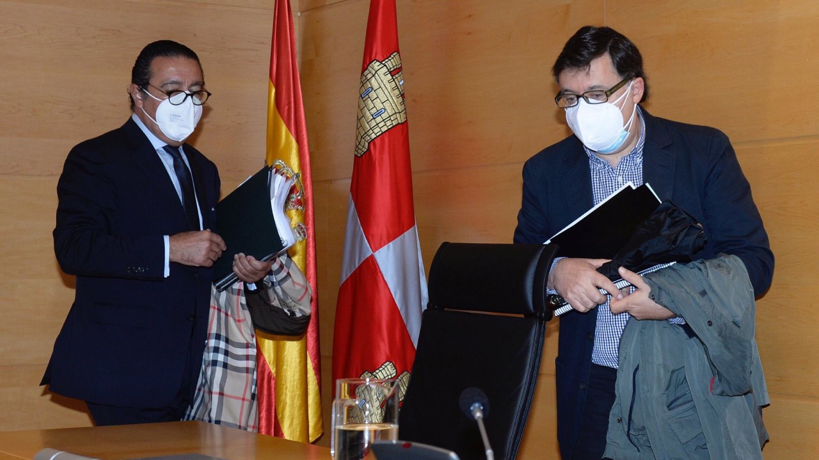 El exviceconsejero de Economía de la Junta de Castilla y León Rafael Delgado en una imagen de archivo