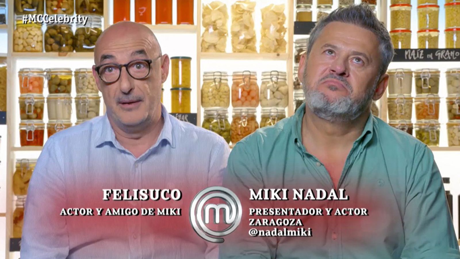Felisuco, amigo de Miki Nadal, le visita por sorpresa en MasterChef Celebrity 6