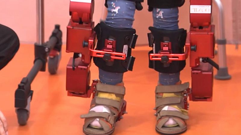 El primer exoesqueleto peditrico del mundo llega a Guadalajara para rehabilitar a nios con parlisis cerebral  