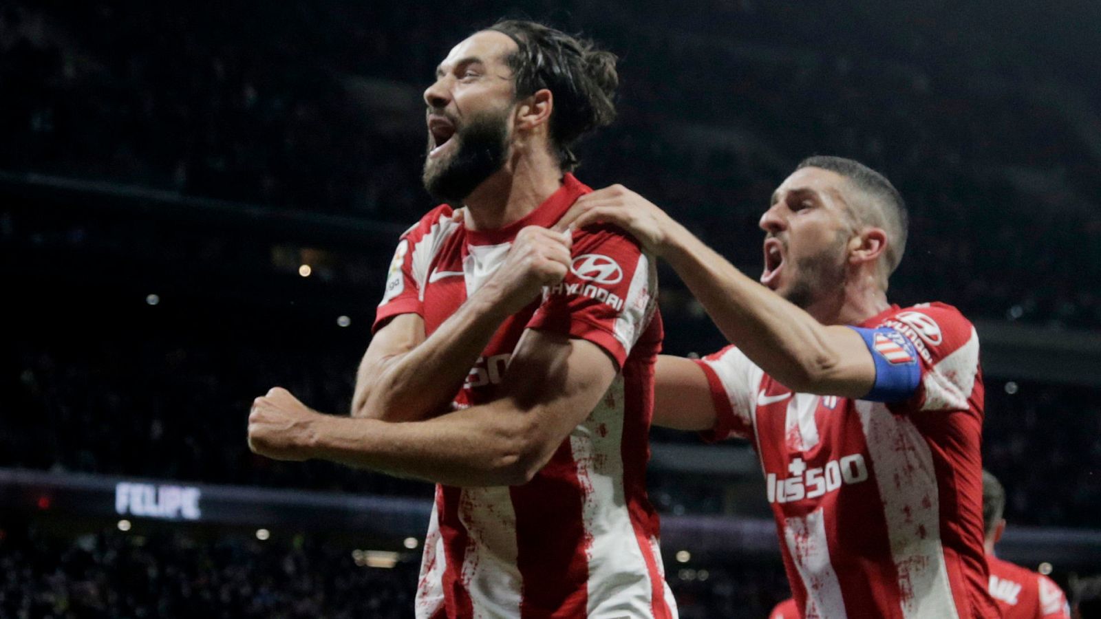 LaLiga - Atletico Madrid v Osasuna