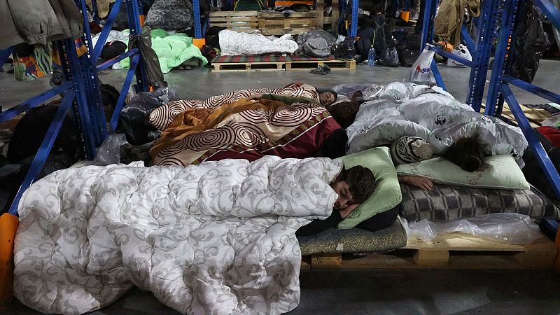 La ONU evalúa la situación de los migrantes en la frontera entre Bielorrusia y Polonia