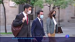 Aragonès tanca un acord de pressupostos amb els comuns