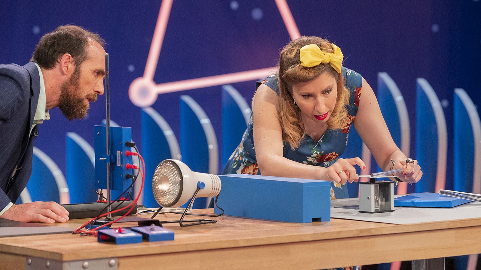 El gas natural, la energía nuclear, la solar, la eólica y la hidráulica son las protagonistas del programa