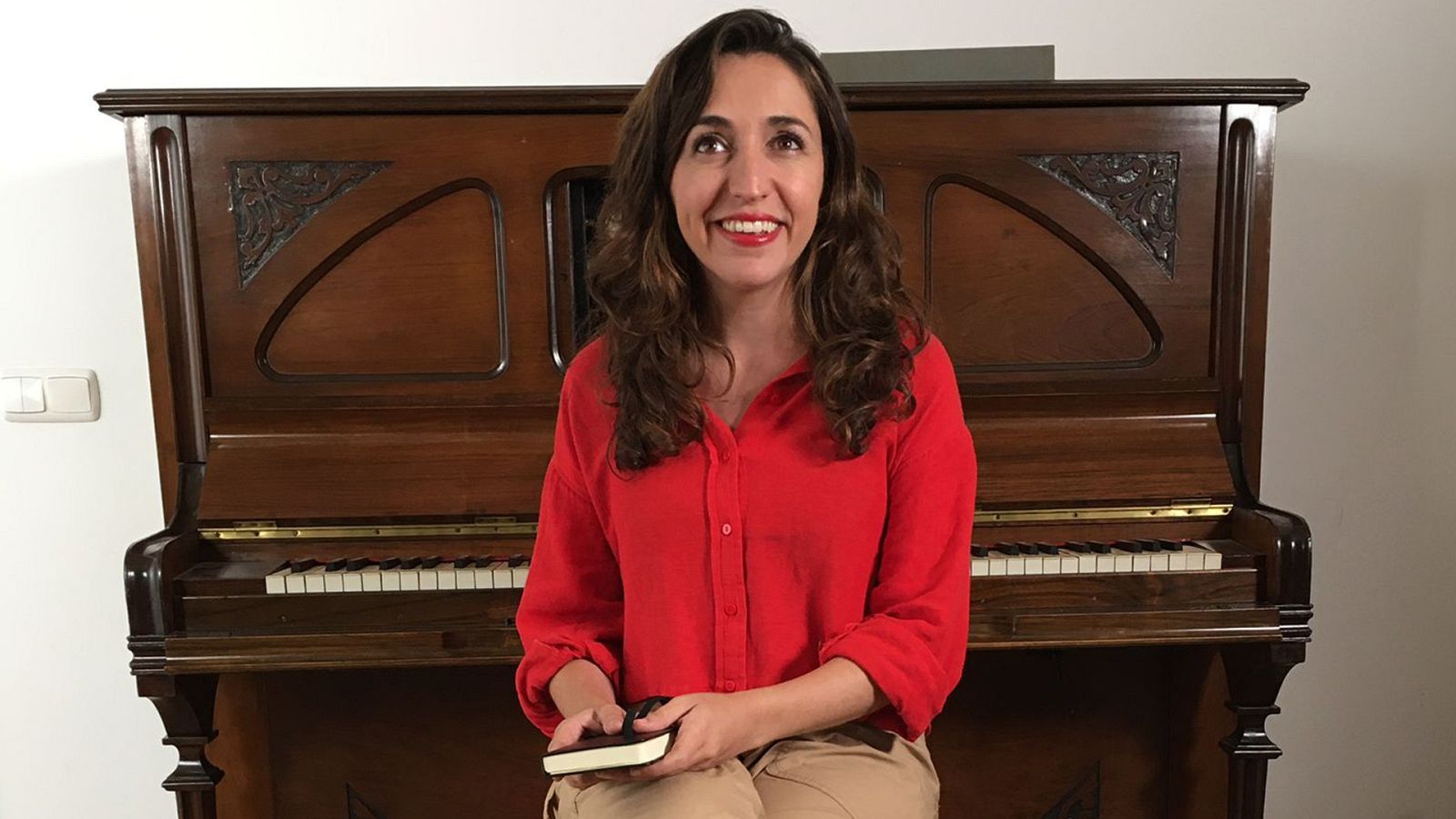 Anna Bertran a 'Perduts en el temps'