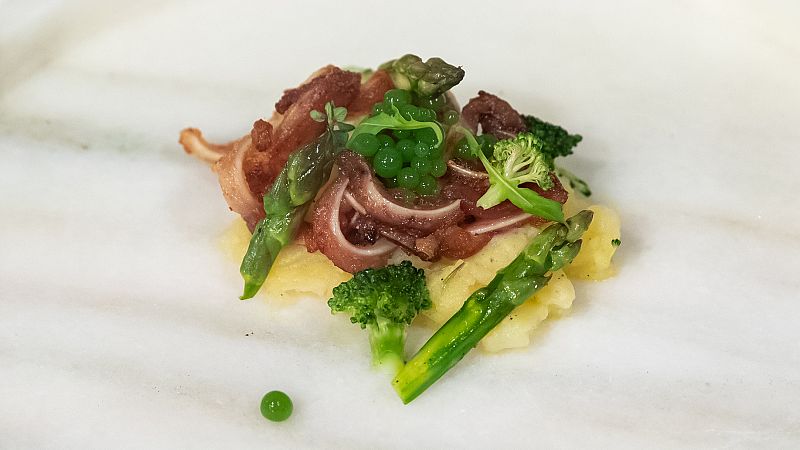 Receta de oreja de cerdo de Beln Lpez