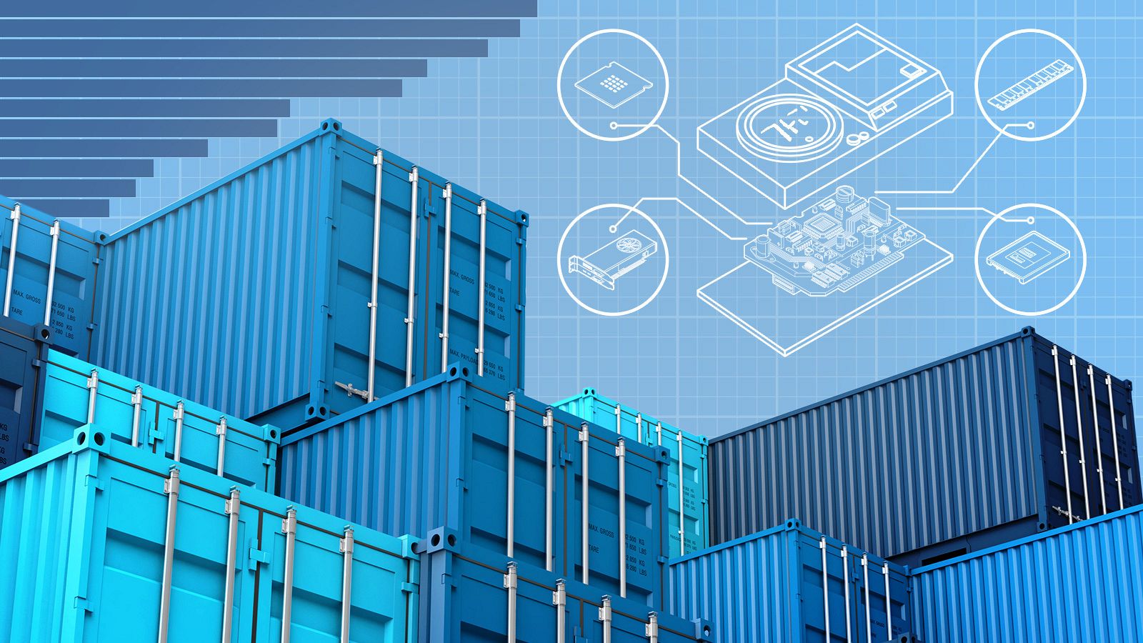 Crisis de la cadena se suministro