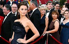 Penélope Cruz, nominada al Oscar a mejor actriz secundaria por 'Vicky, Cristina, Barcelona'