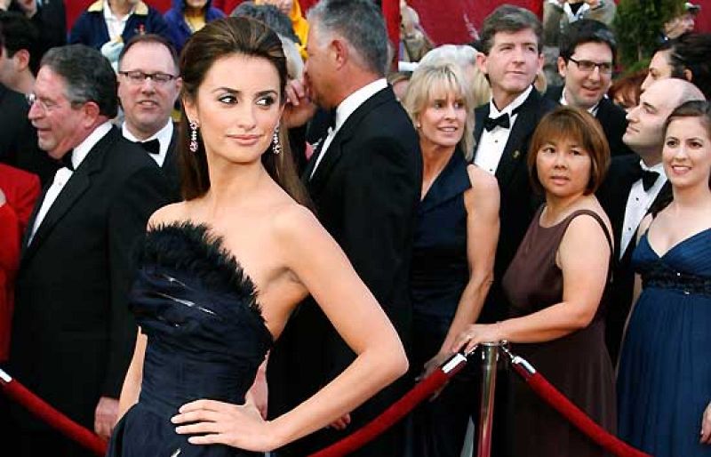 Penélope Cruz, nominada al Oscar a mejor actriz secundaria por 'Vicky, Cristina, Barcelona'