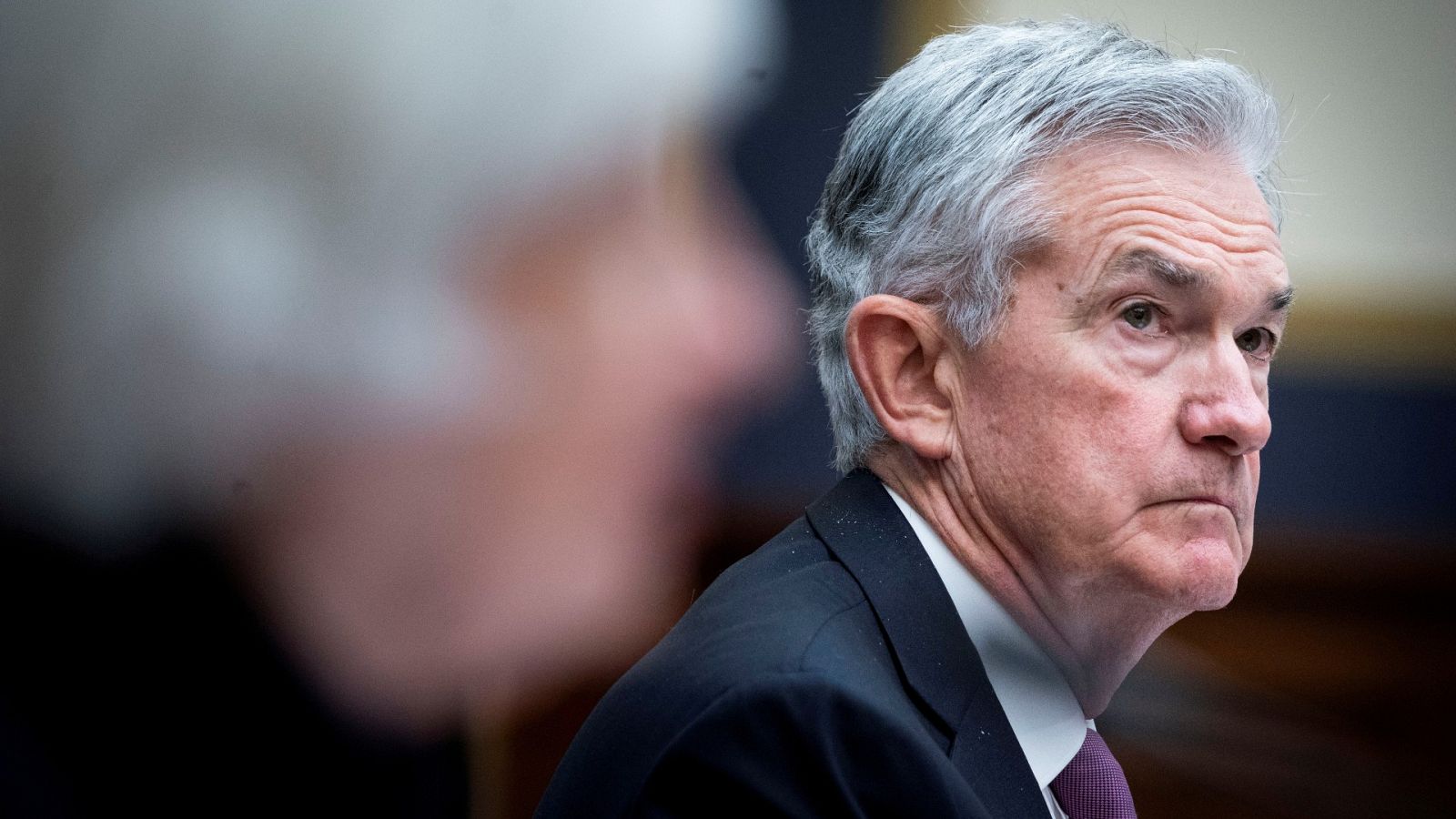 El presidente de la Reserva Federal de Estados Unidos, Jerome Powell