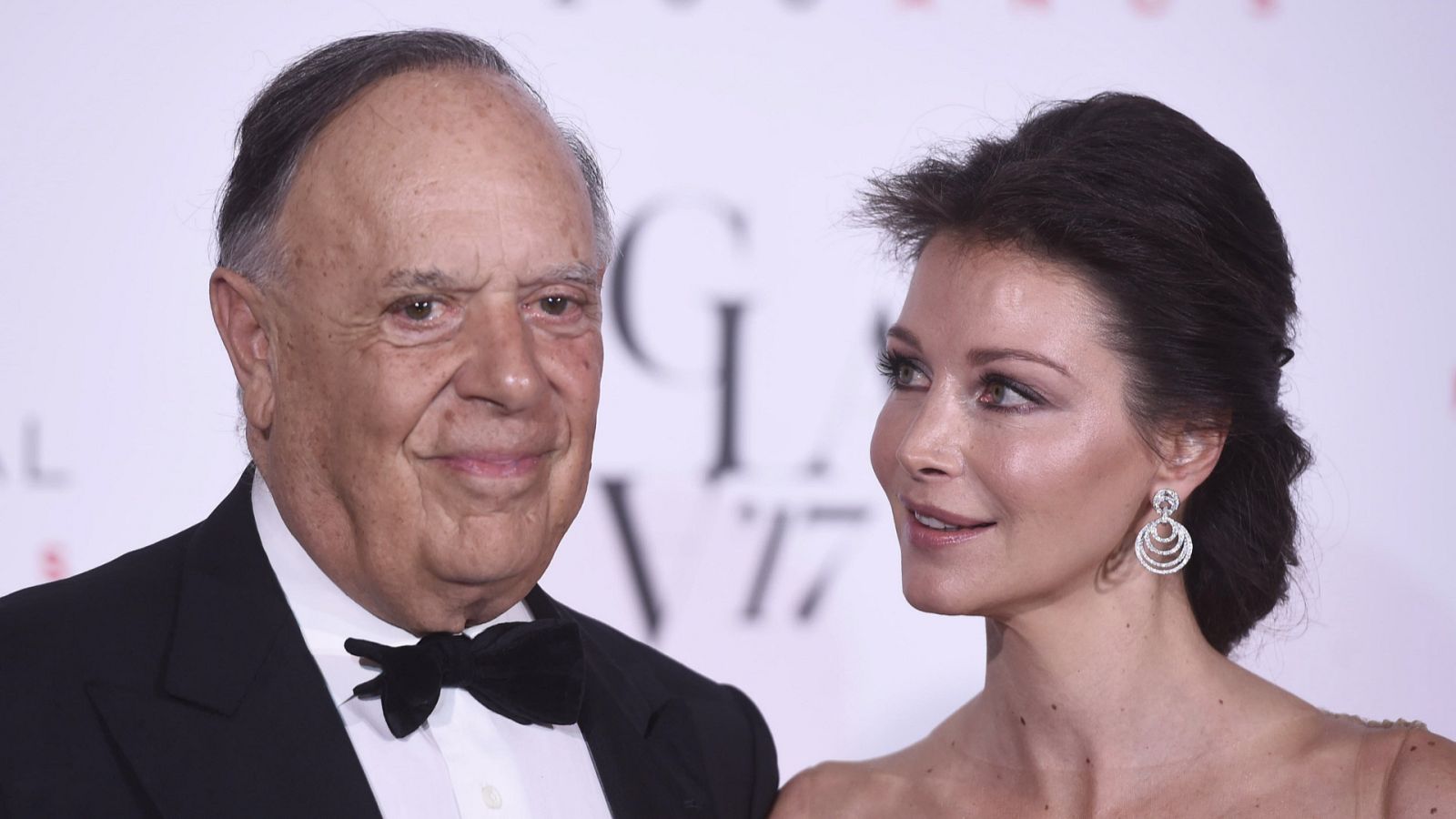 Carlos Falcó y su última esposa, Esther Doña