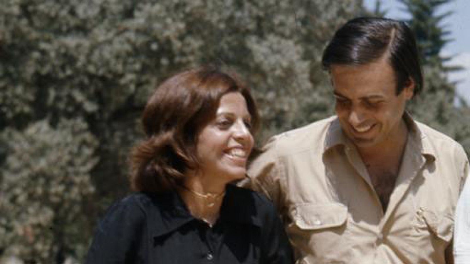 Christina Onassis y el marqués de Griñón