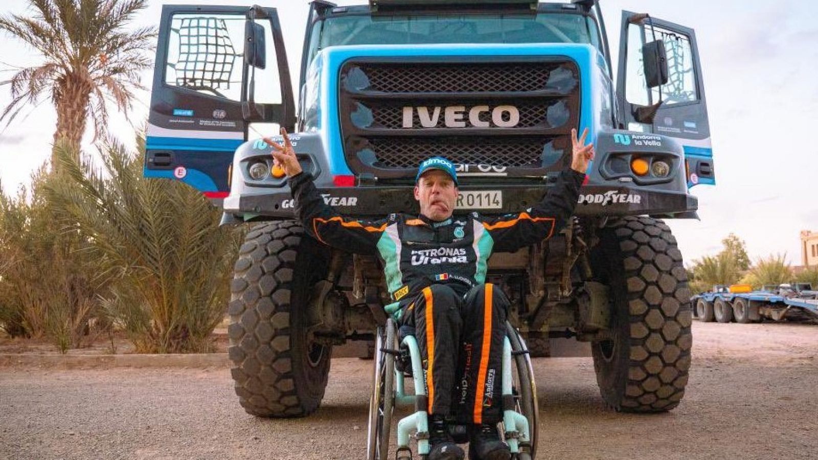 Albert Llovera competirá en su séptimo Dakar