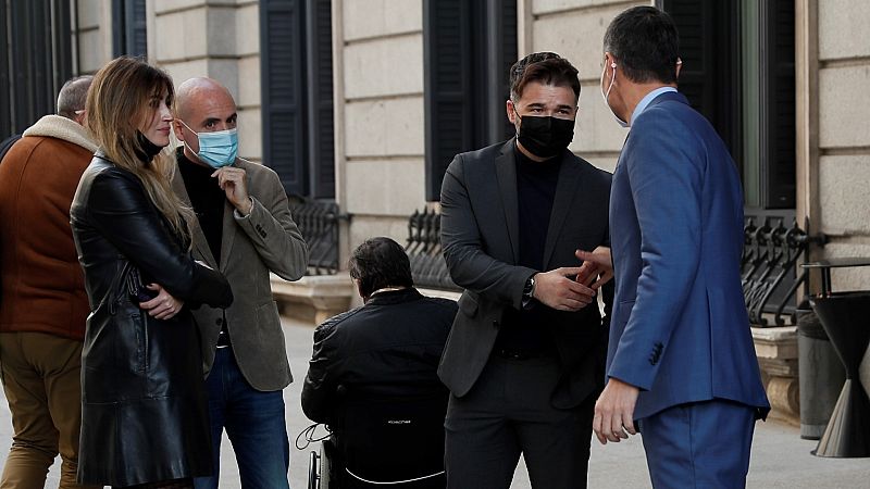 El Gobierno y ERC cierran un pacto de Presupuestos que blinda la legislatura 