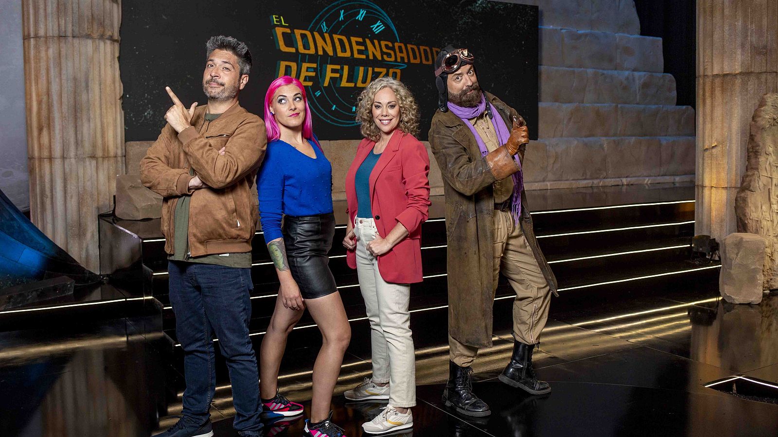 Colaboradores 'El condensador de fluzo'