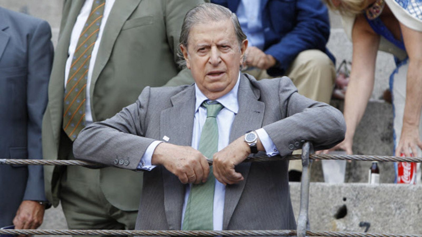 Fernando Falcó, un hombre muy querido en la familia