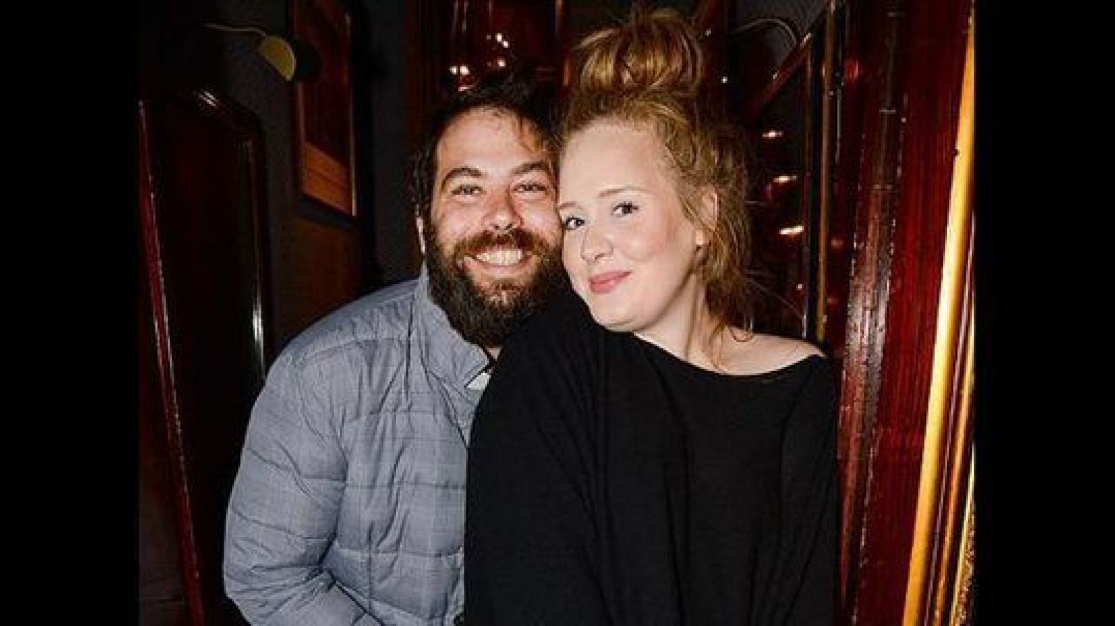 Adele y Simon Konecki antes de su ruptura