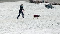 La DANA deja copiosas nevadas en Asturias y Castilla y León y provoca problemas en algunas carreteras