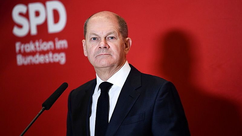 Socialdemcratas, verdes y liberales pactan un indito gobierno de coalicin en Alemania liderado por Scholz