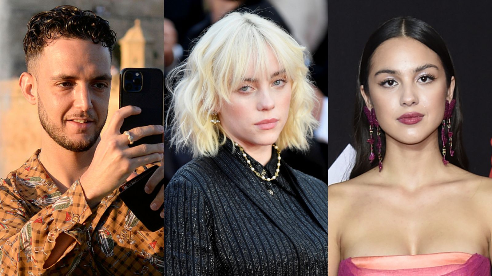 C. Tangana, Billie Eilish y Olivia Rodrigo, entre los nominados a los Grammy 2022