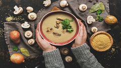 5 sopas para quitarte el frío de encima