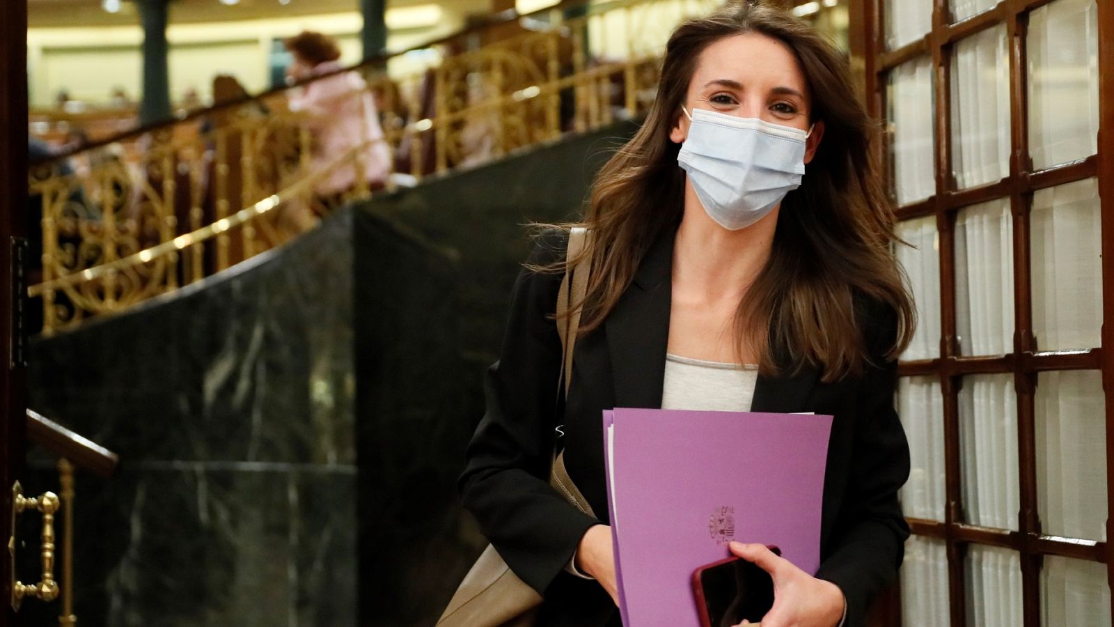 Montero pide unidad social e institucional frente a la violencia machista