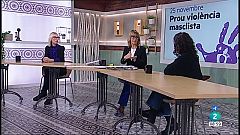 Víctima de violència masclista: "Hi ha un primer senyal de violència de gènere, després va creixent"
