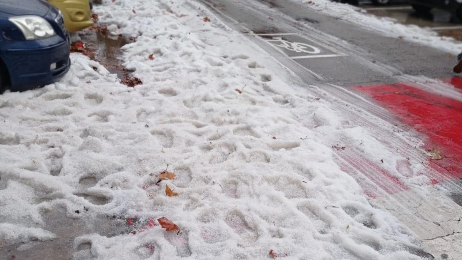 Calamarsada a Cornellà de Llobregat (Carla, Paula i David)