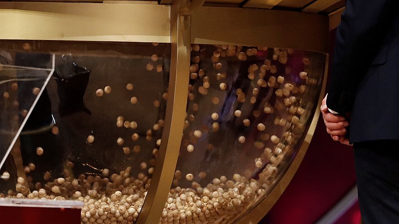 Así son las bolas del sorteo de la Lotería de Navidad 