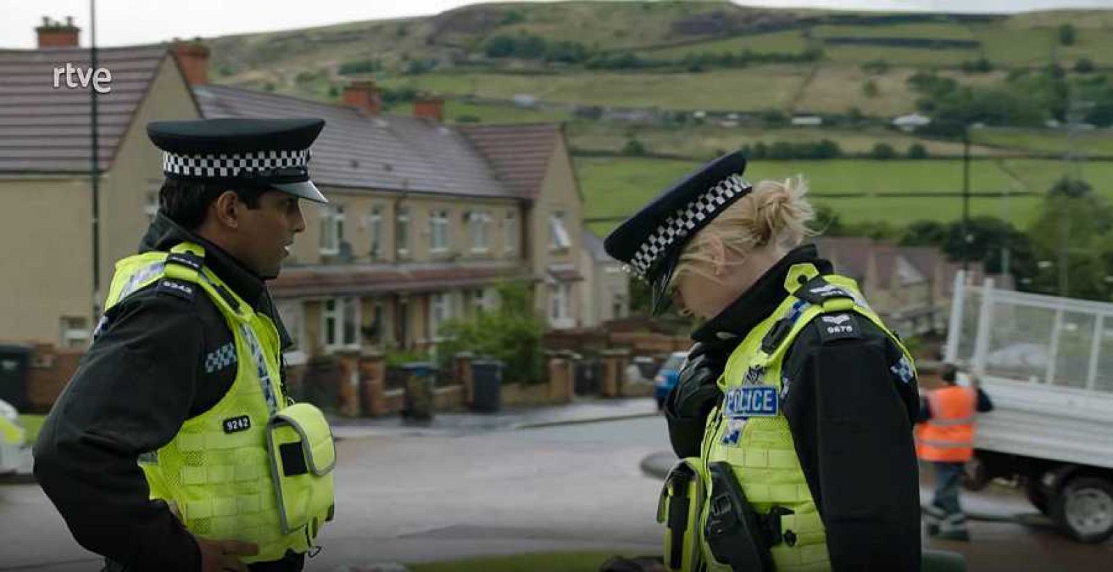 "Happy Valley", un drama policial feminista de Sally Wainwright