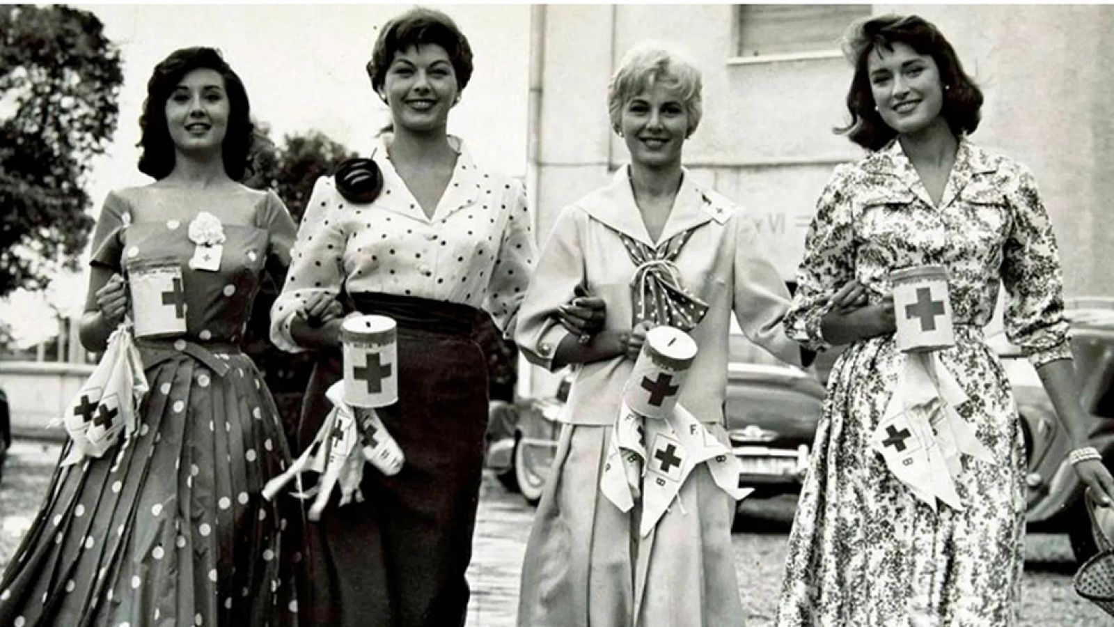 Las chicas de la Cruz Roja (1958)