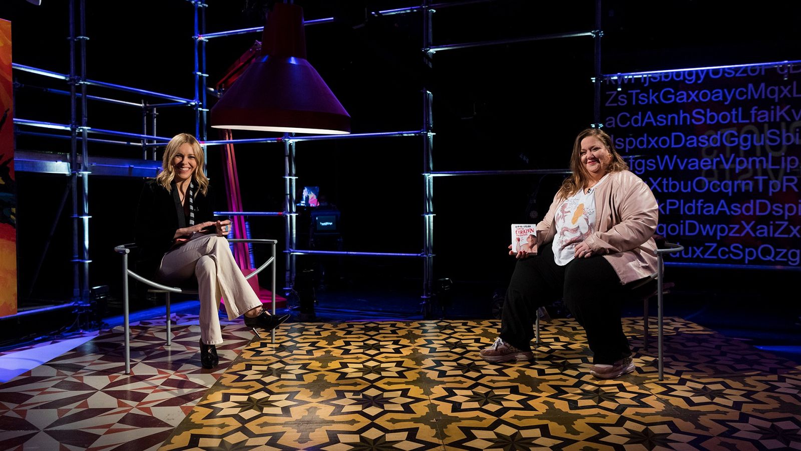 Tània Sarrias i Itziar Castro a 'Punts de vista'