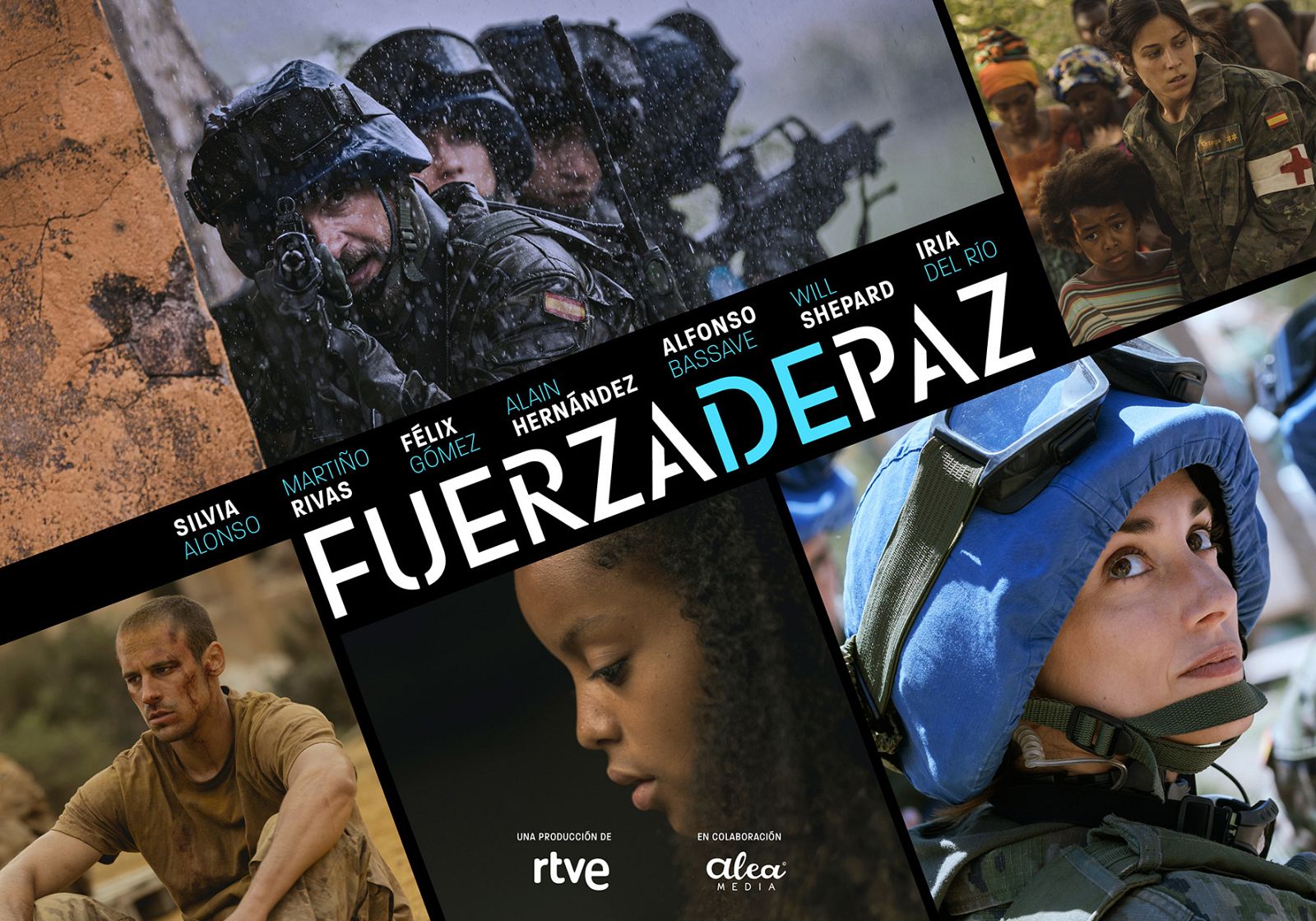 Cartel de 'Fuerza de paz'